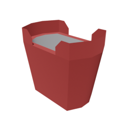 Fries Empty